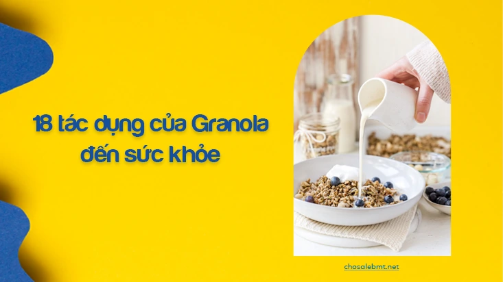 18 Tác dụng của granola